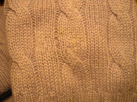 cable knit repair