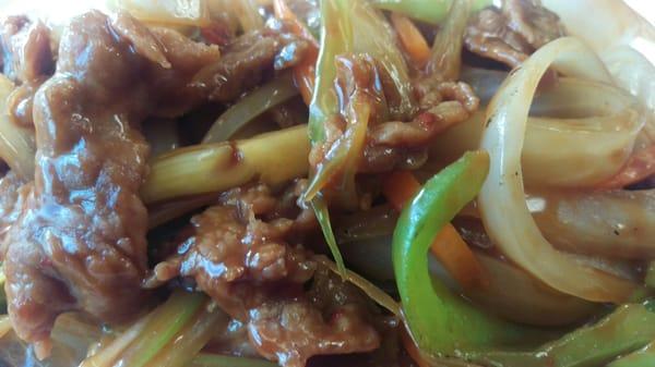 Hot & Spicy Beef