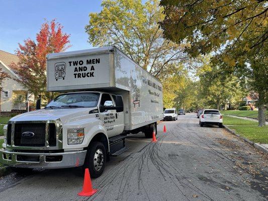 Two Men and a Truck Moving