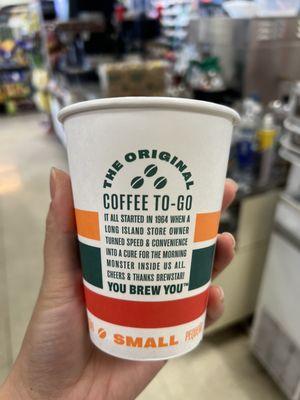 Small Size Cup