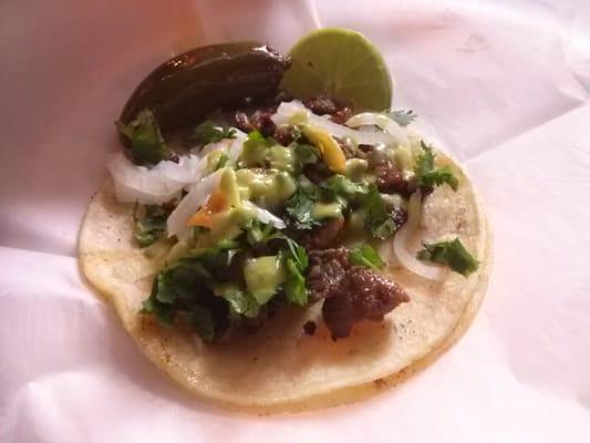 Discada taco