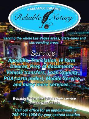 Reliable Notary Ink