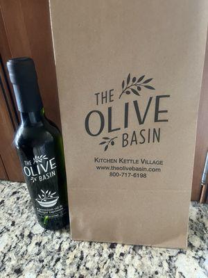 Kitchen Kettle village- don't miss the Olive Basin