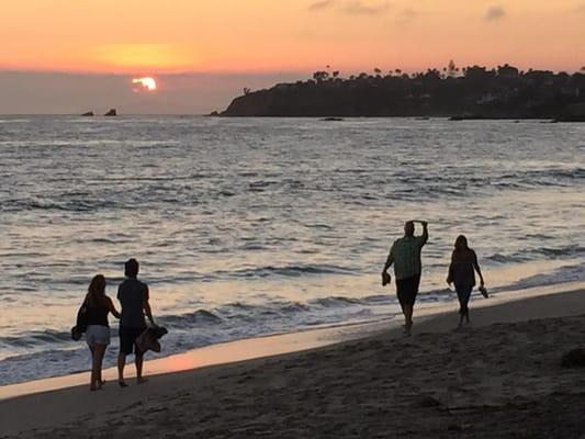 Life is Good at the Beach.