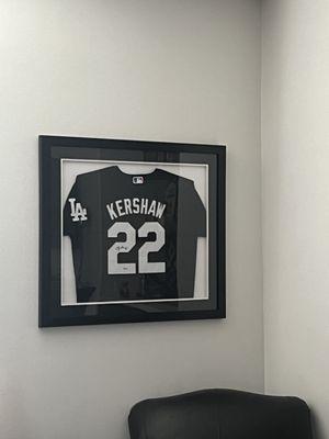 Framed Jersey