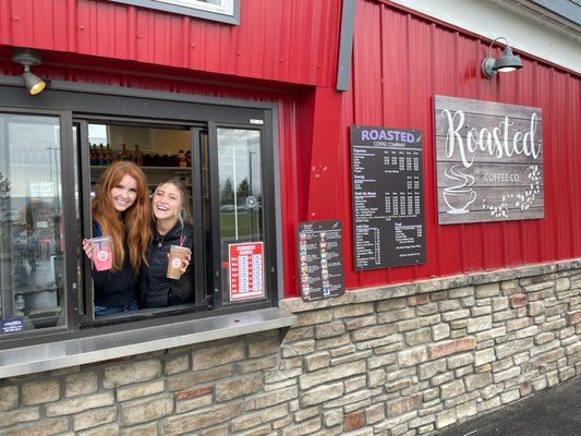 Friendly Barista's