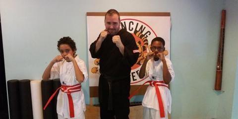 Martial Arts for Kids - Pouncing Tigers