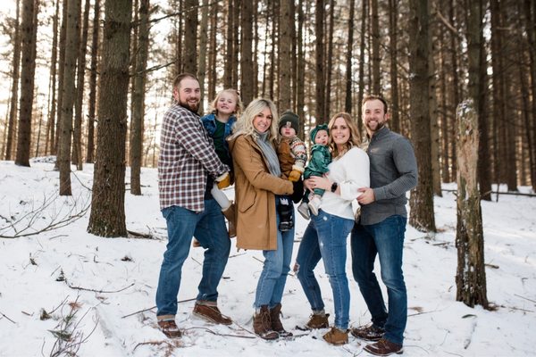 The doctors and their beautiful families!