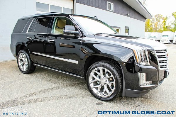 Cadillac Escalade - Ultimate Exterior & Gloss-Coat bit.ly/ExteriorOnlyDetail