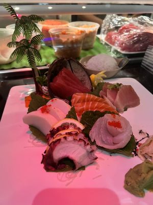 House Sashimi Deluxe