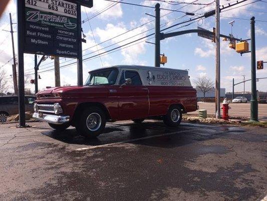 I FIX Radios Chevy Panel Truck