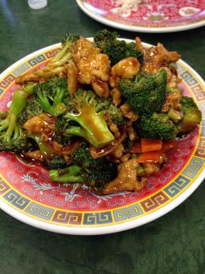 Chicken and Broccoli