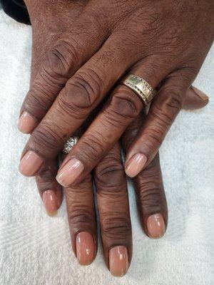 Male manicure