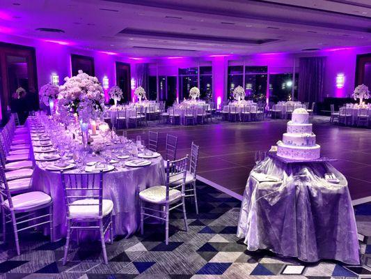 Ballroom Lighting at the Sonesta Hotel, Cambridge, MA