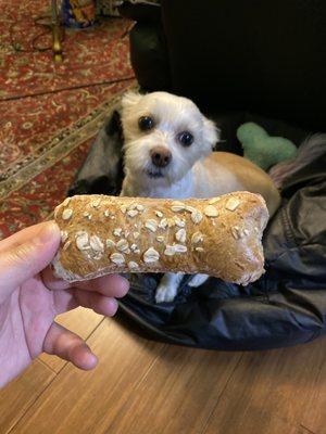 Dog biscuit