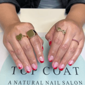 Top Coat - A Natural Nail Artist
Helping you get to your nail goals, naturally
No extensions