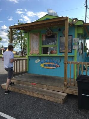 Beach Hut Shaved Ice