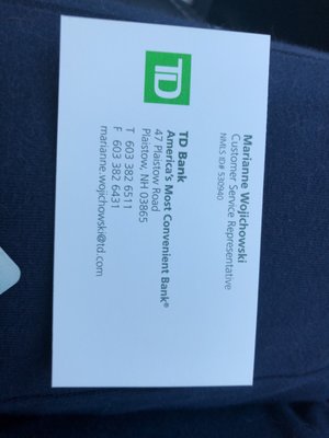 TD Bank