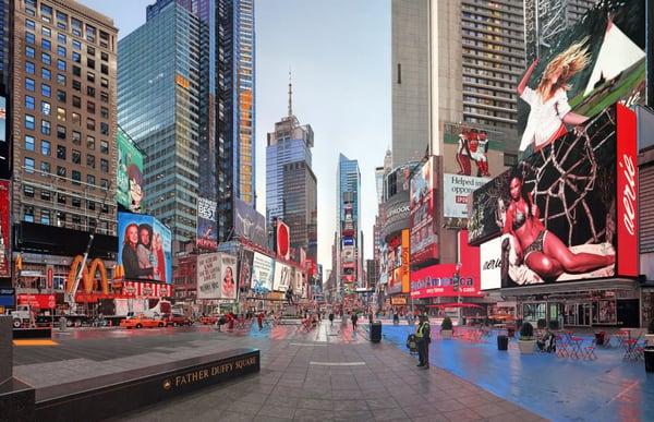 Bertrand Meniel - Duffy Square