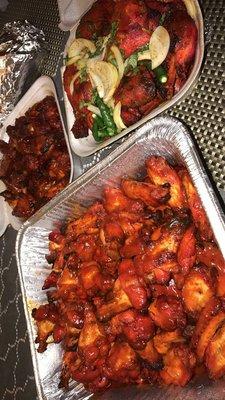 Tandoori and Wings