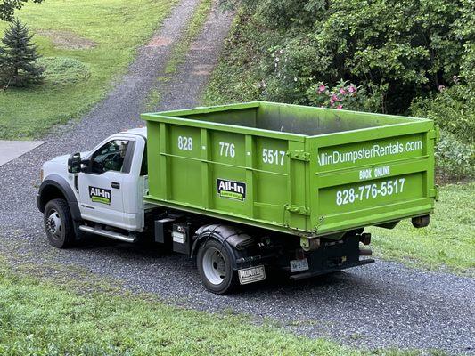 All In Dumpster Rentals