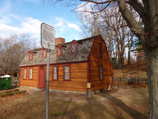 Abigail Adams' birthplace - Exterior renovation