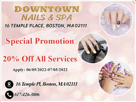 Downtown Nails & Spa