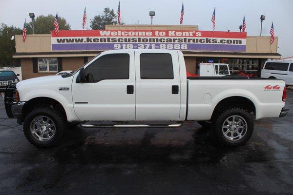 2001 Ford F-250 Super Duty XLT Crew Cab 4WD Short Bed