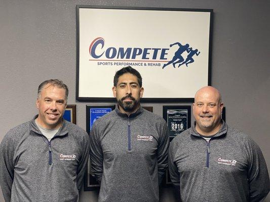 Compete staff has experience in the NHL with the Ducks and NBA with the Lakers