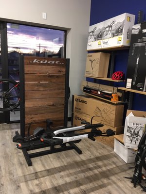 A rack for every vehicle, bike, and lifestyle. Not sure what you need? We're here and happy to help!