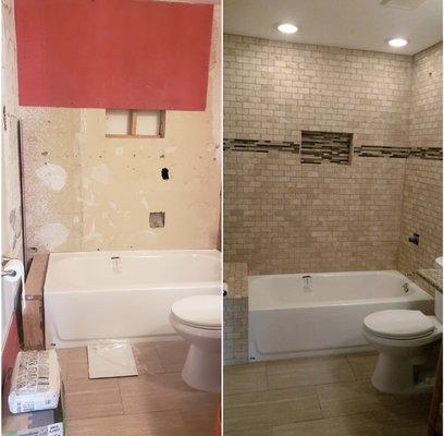 Bathroom Remodeling