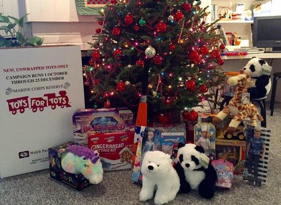 Toys For Tots Collection Site