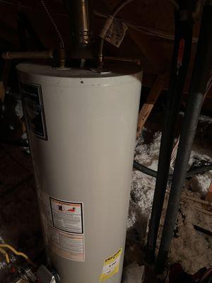 Water heater repaired with no parts at low cost