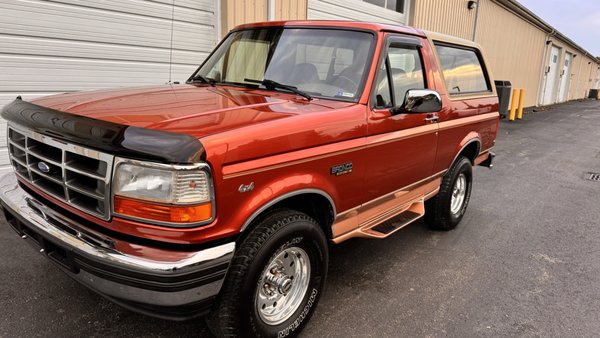 1995 Bronco 8 Year Ceramic Coating