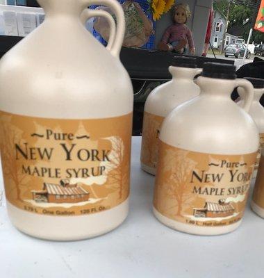 Vanburen Maple Farm - local maple syrup & products