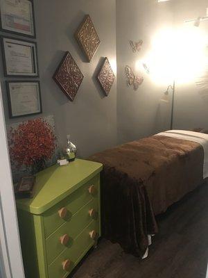 Hazard Street Spa located in Tranquil Salon & Spa Suites