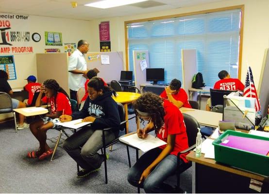 Daily group tutoring classes & homework assistance available for K-12. We have several classes for all age groups.