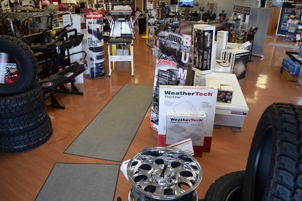 Open Showroom at PSG Automotive Outfitters