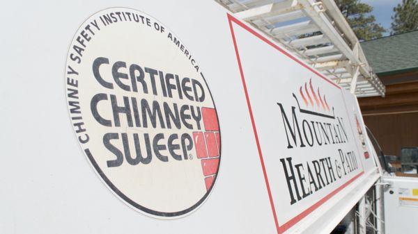 Our technicians are certified by the National Fireplace Institute and/or the Chimney Safety Institute of America