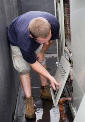 Commercial heating, cooling and Plumbing