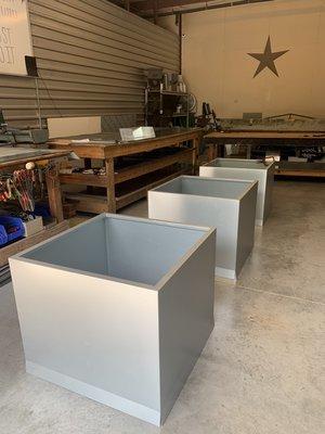 Custom boxes