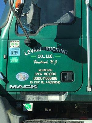 Levari Trucking