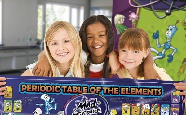 Friends at Mad Science After School Program! (K-5th Grade)