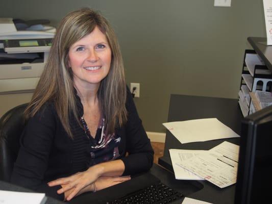 Kelli, our front desk manager