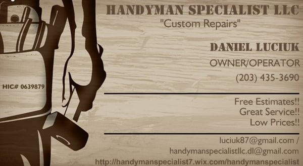 Handyman Specialist