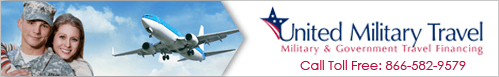 United Military Travel - Fly now pay later flight loans