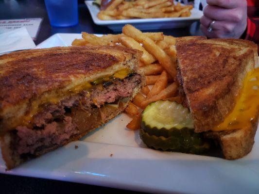 Patty melt