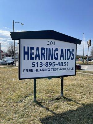 Family Hearing Centers sign