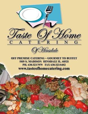 "Customized Catering For Your Needs..."