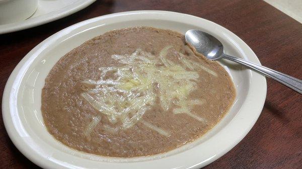 Side of refried beans